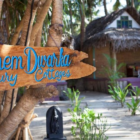 Villa Patnem Dwarka Patnem Beach Exterior foto
