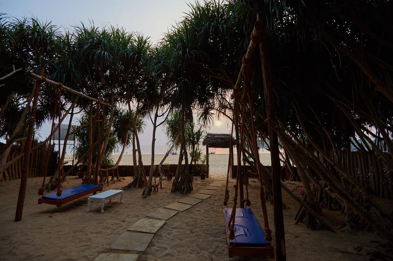 Villa Patnem Dwarka Patnem Beach Exterior foto